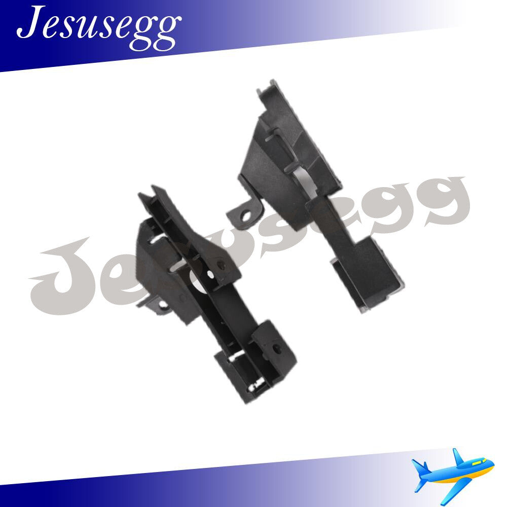 ya 27 6.18 2X Front Right+Left Bumper Cover Guide Mount Bracket for BMW E46 5111703061