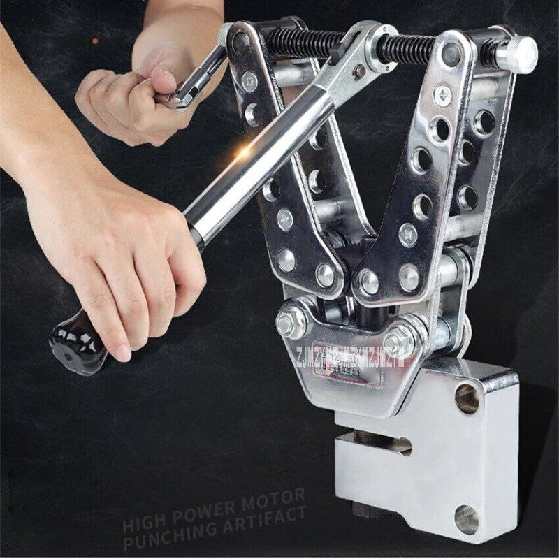 ya 26 CKJ-21 Hydraulic Pressure Mechanical Puncher Angle Steel Iron Punching Tool