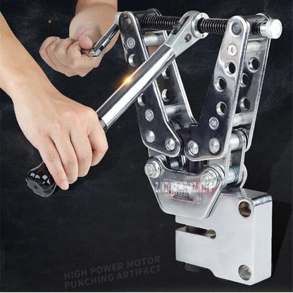 ya 26 CKJ-21 Hydraulic Pressure Mechanical Puncher Angle Steel Iron Punching Tool