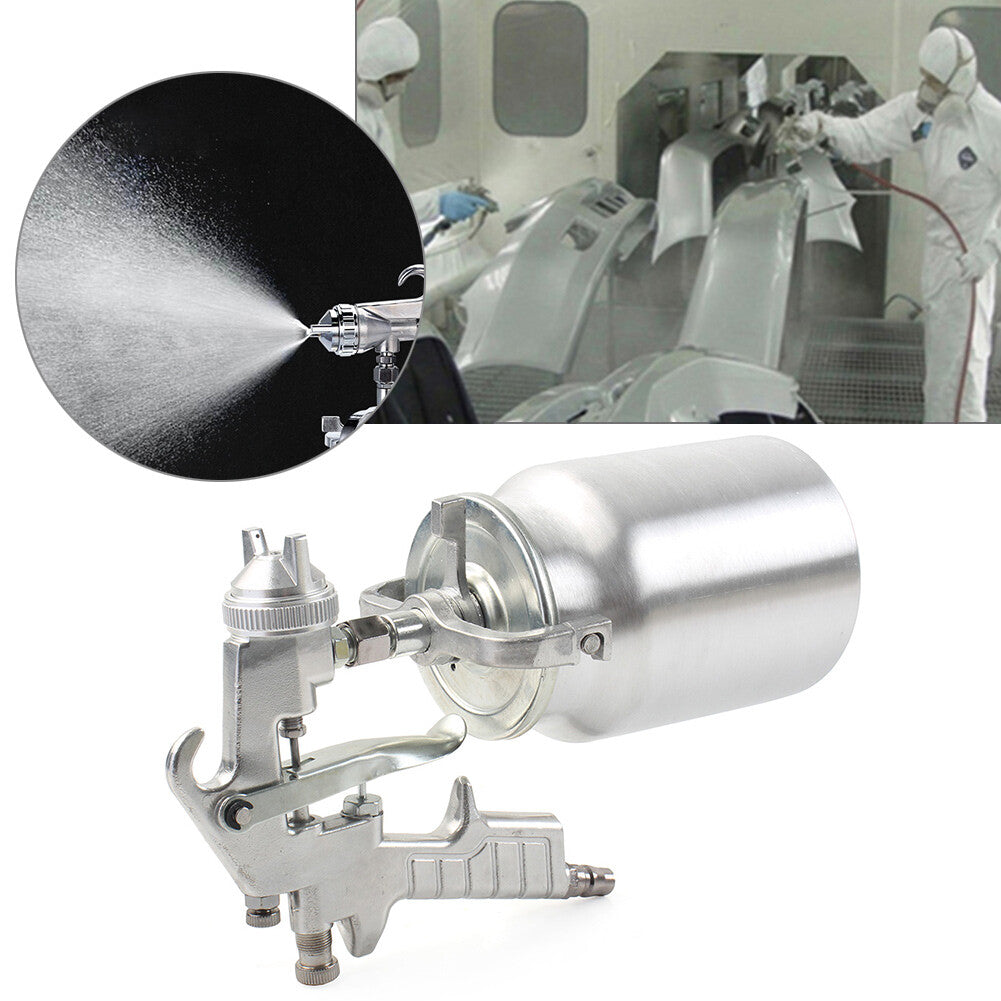 ya 5 8.7 PQ-2 Pneumatic Spray Gun 2.0mm Caliber Nozzle Furniture Spraying Tool Fit Car wa