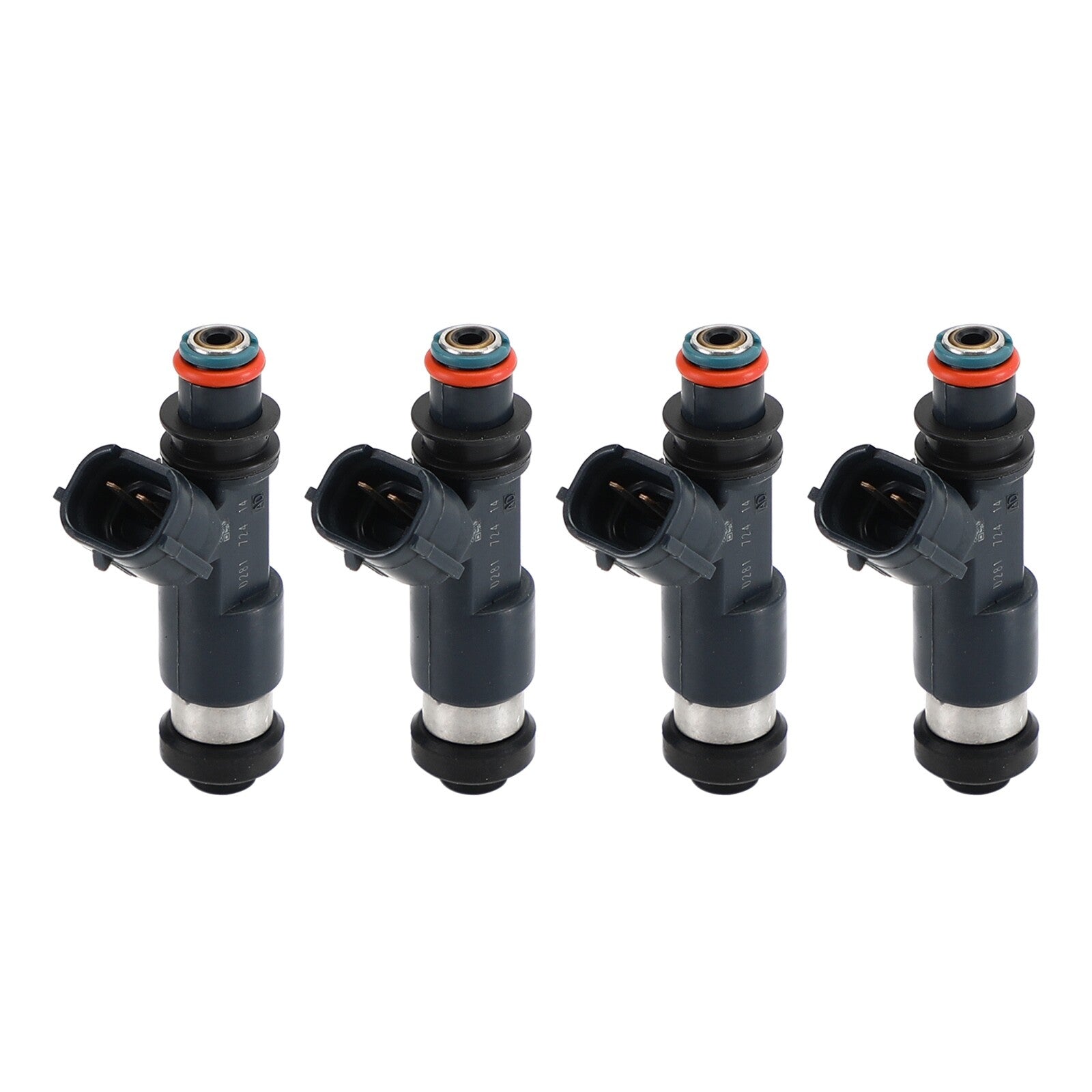 ya 1 8.12 baidi 4PCS Fuel Injectors for Galant Eclipse 2.4L 2004-2012. 195500-0281
