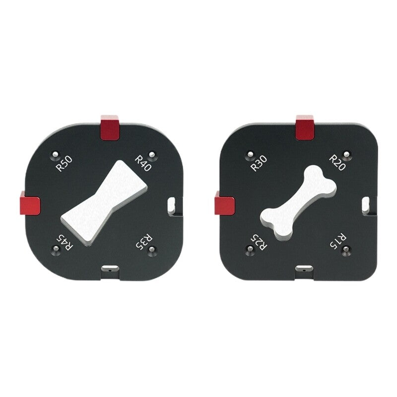 ya 17 Round Corner Jig Templates Round Corner Jig Radius R20 25 R30 Routers