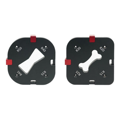 ya 17 Round Corner Jig Templates Round Corner Jig Radius R20 25 R30 Routers
