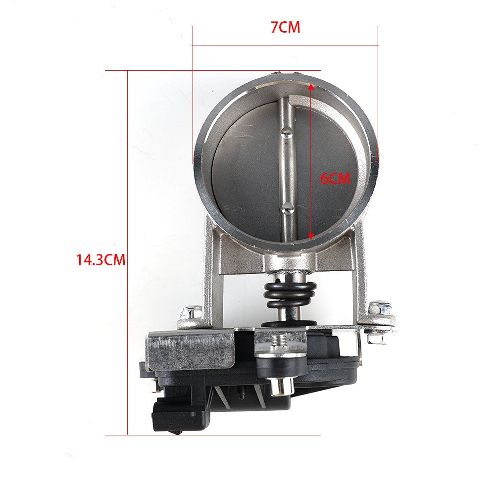 ya 5 6.16.2 2.5-inch electric control valve low-pressure return downpipe