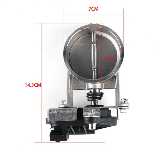 ya 5 6.16.2 2.5-inch electric control valve low-pressure return downpipe