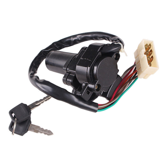 ya 4 6.22 Ignition Switch Lock w/ Key for Kawasaki EX250 250R 2008-2012 2009 2010