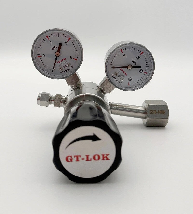 ya 26 7.28.3 316L Stainless Steel Pressure Reducing Valve Cylinder Pressure Regulating Valvec