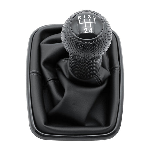 ya 11 6.5 for MAN ual 5 Speed Gear Shift Knob Gaitor Boot for VW for Golf for Bora for JETTA MK4 1999-2005
