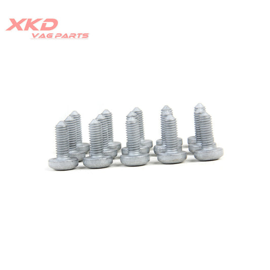 ya 1 7.3 15PCS Engine Timing Cover Bolts for VW CC EOS for Golf for Audi Q3 for Q5 N91096701