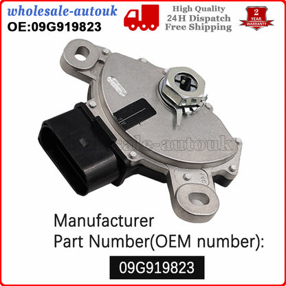 ya 1 8.12 baidi Transmission Range Sensor Switch for Audi A3 for VW for Golf Polo Touran for SEAT 09G919823