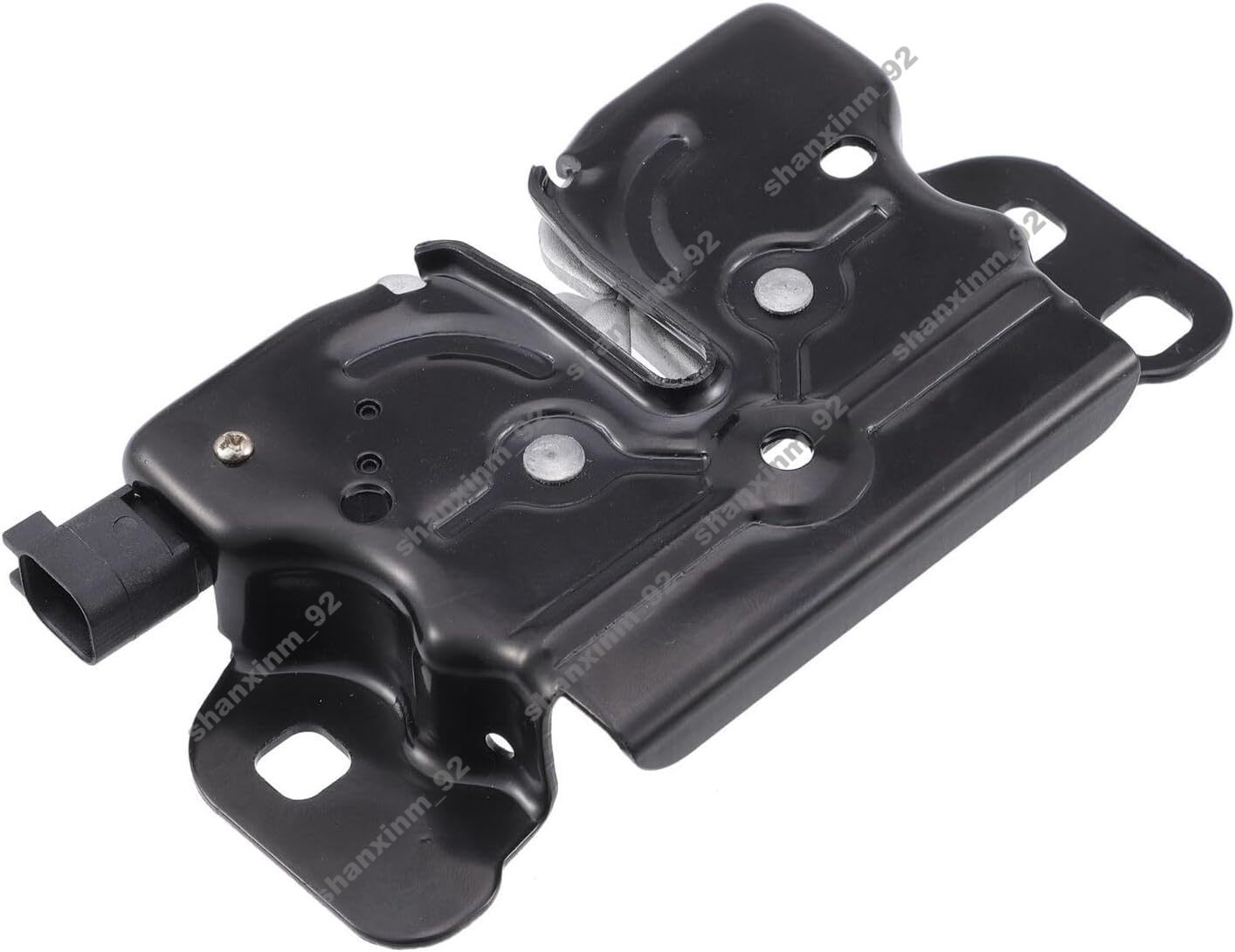 ya 5 8.7 68237158AB Car Hood Engine Bonnet Lock for Jeep Cherokee 2014-2023 Metal Black
