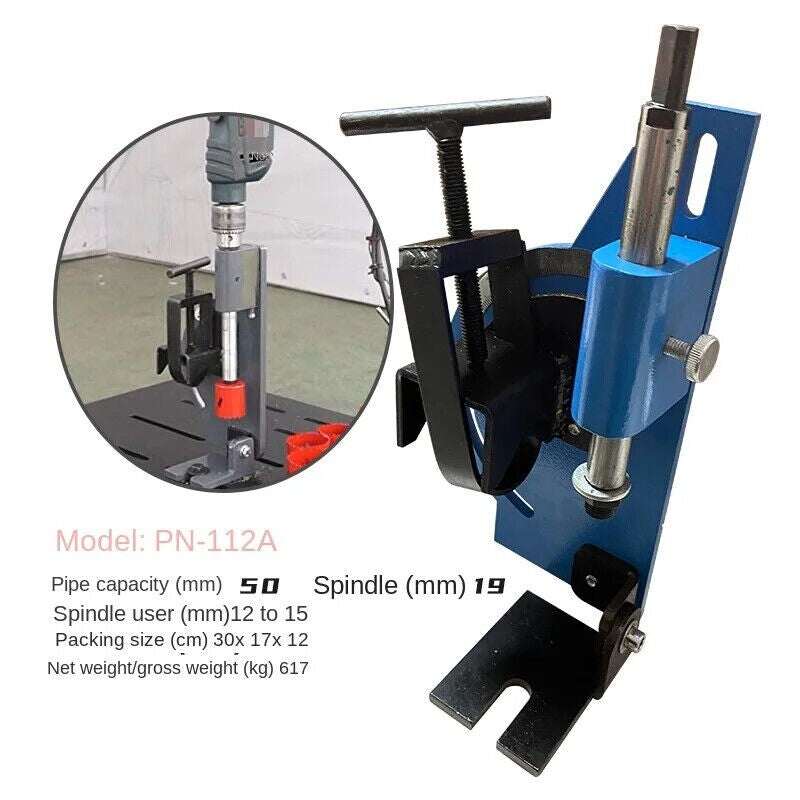 ya 26 PN1/2A Pipe Grooving Machine Cutter Drilling Machine Is Equipped with Pipe