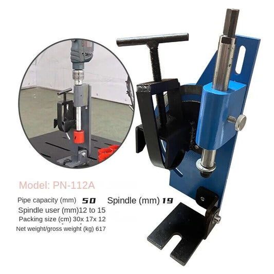 ya 26 PN1/2A Pipe Grooving Machine Cutter Drilling Machine Is Equipped with Pipe