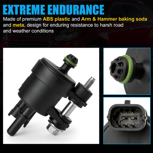 ya 4 6.17.2 1X For GM Vapor Canister Purge Valve Solenoid 55593172 12610560 12690512 New