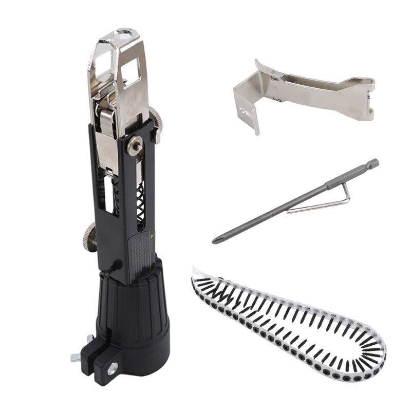 ya 17 Automatic Screw Spikes Chain Drill Screw Chain Adapter iler Machine Replace