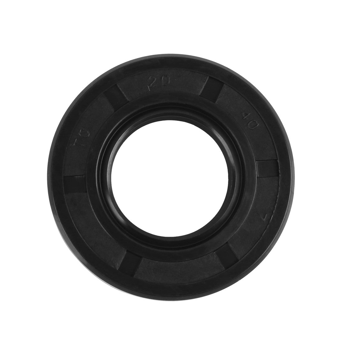 ya 5 8.7 20mm x 40mm x 7mm Rubber Double Lip TC Type Oil Shaft Seal