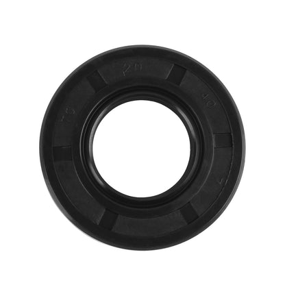 ya 5 8.7 20mm x 40mm x 7mm Rubber Double Lip TC Type Oil Shaft Seal