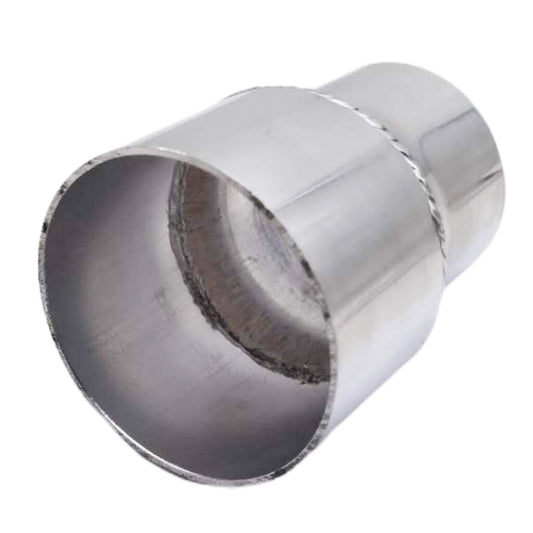 ya 2 7.16 2 OD 51mm To 2.25 57mm OD Aluminum Universal Reducer PIPE Tip Adapter