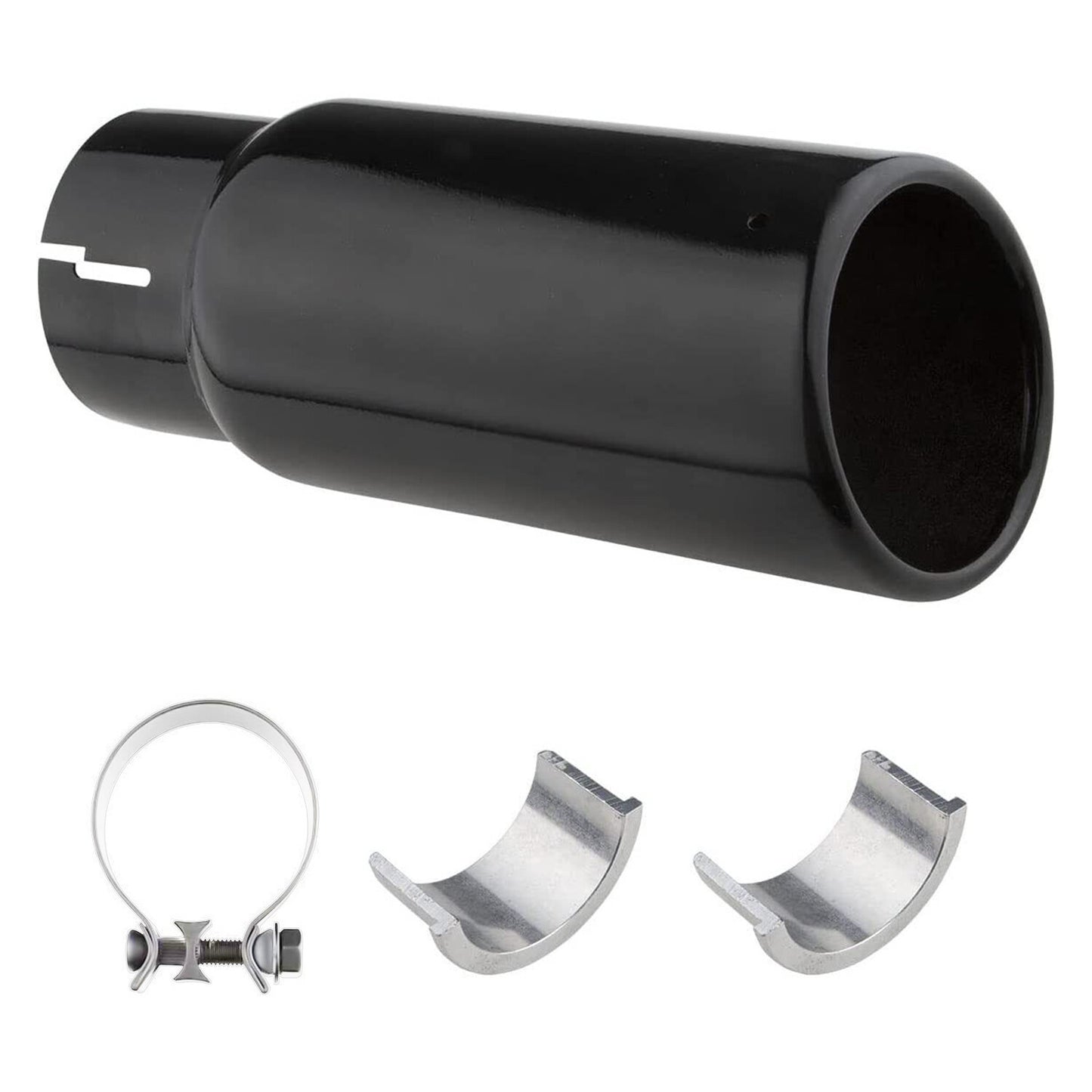ya 4 6.17.2 Black Long Chrome Tip for 2005 - 2022 for Toyota Tacoma PT932-35180-02