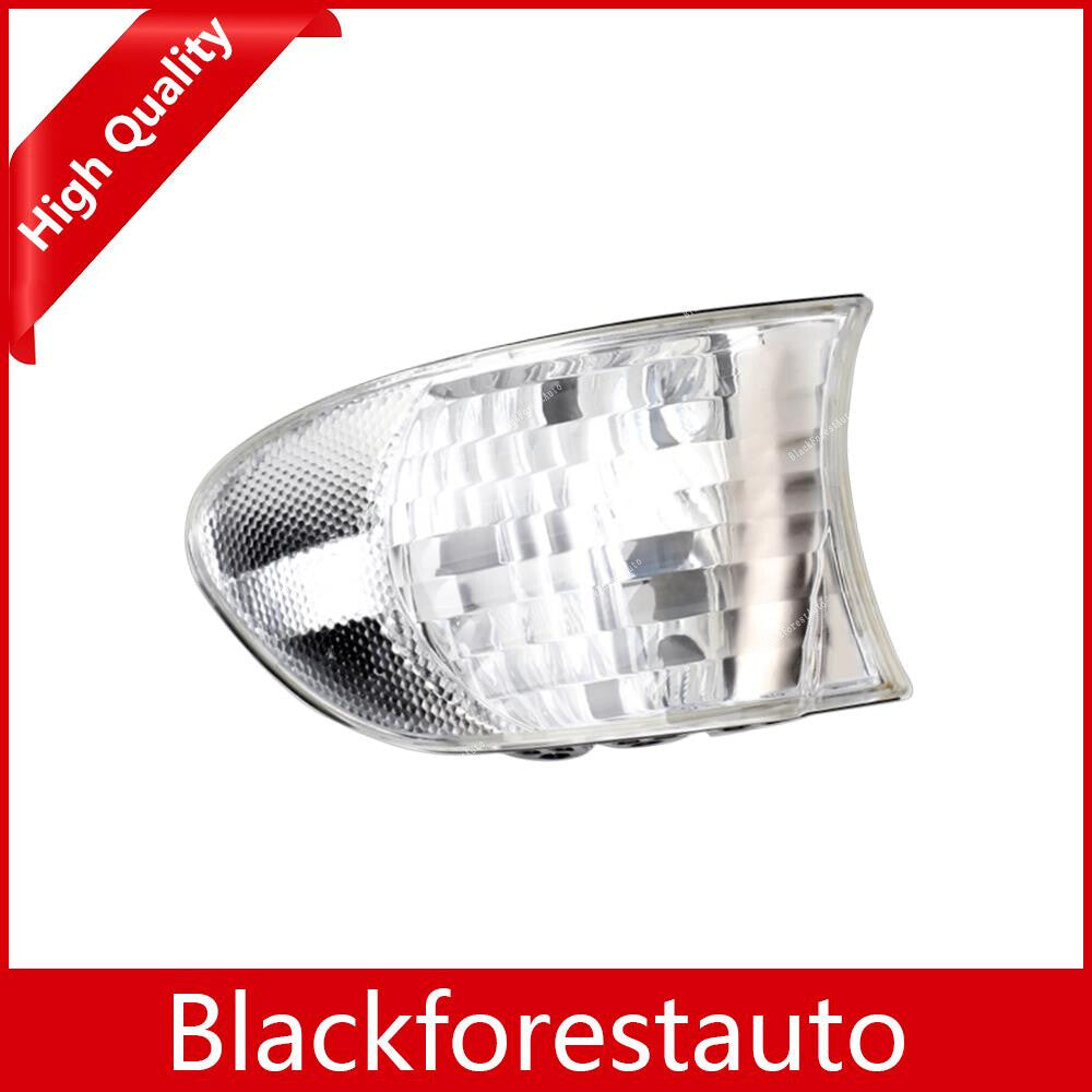 ya 13 5.27.2 Corner Lights Parking Lamps Left Side Fits1999-2001 for BMW 7-Series E38 White