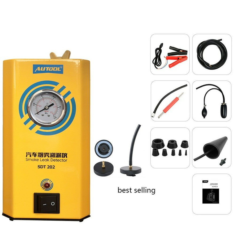 ya 26 7.28.3 Efficient 12V Car Repair Smoke Machine Pipe Smog Generator Leak Diagnostic toolsa