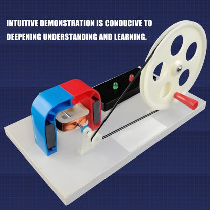 ya 26 Hand Crank AC & D-C Generator Manual Generator Physics Hand Cranked Generator