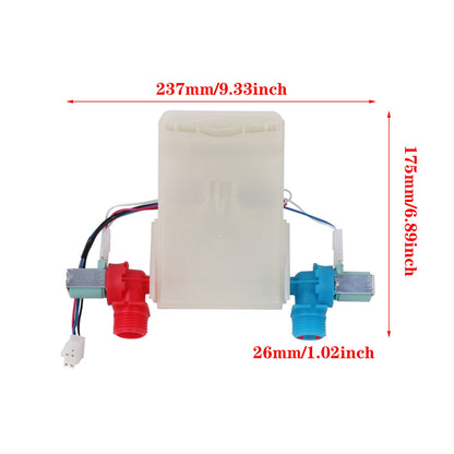 ya 26 Washer Water Inlet Valve W11210459 W10869799