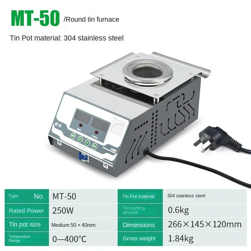 Lead-free Soldering Furnace Small Digital Display Constant Temperature 600¡«C