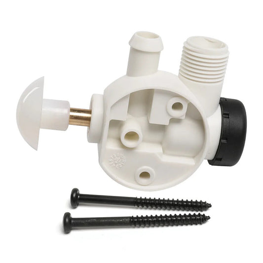 ya 10 5.28.2 Replace the water valve component with two mounting screws suitable for 314349 385314349