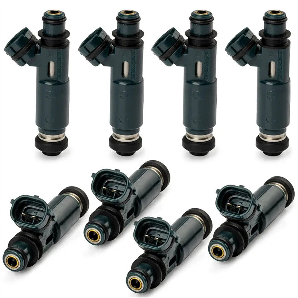 ya 5 8.7 8 x Fuel Injectors 842-12236 for Toyota for 4Runner Tundra Sequoia for Lexus GX470 LX470
