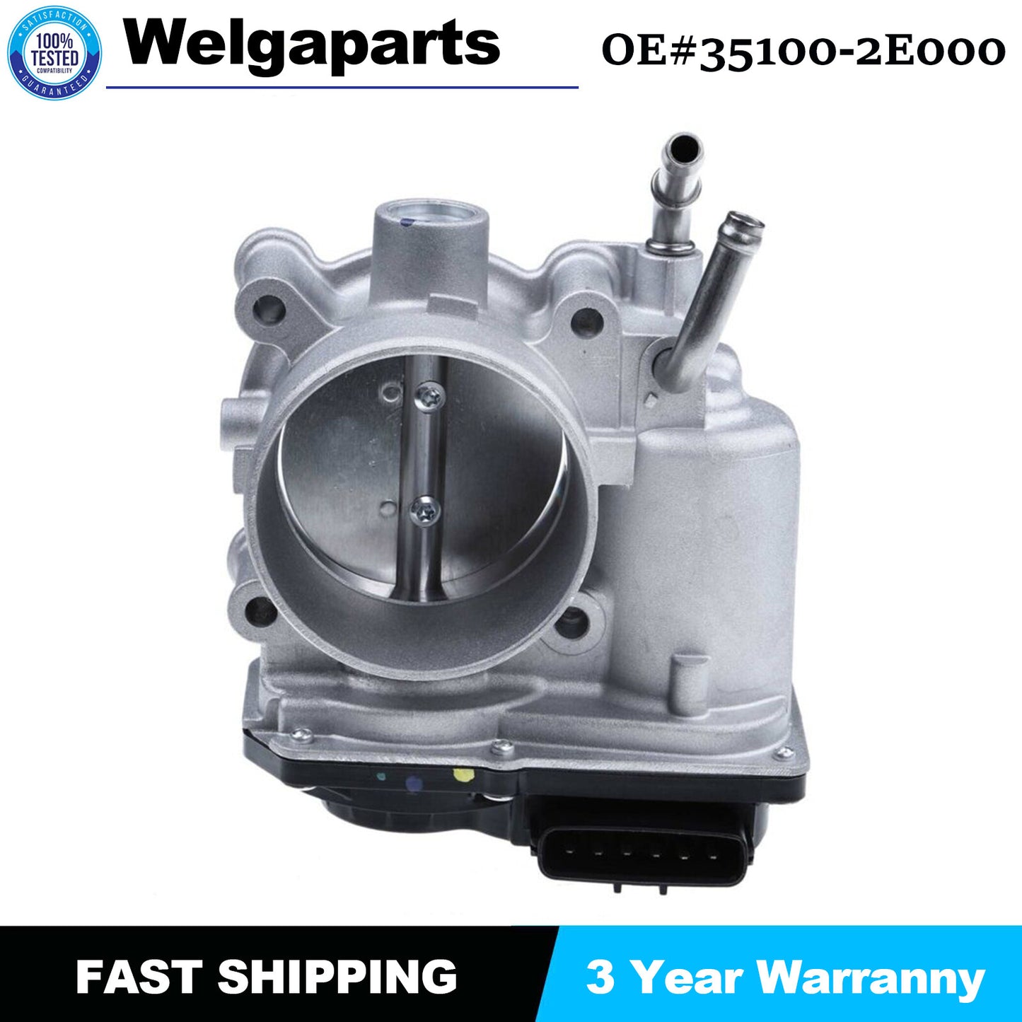 ya 27 7.20 1PC Throttle Body 35100-2E000 for Kia Soul 2.0L for Hyundai for Elantra 1.8L 2.0L