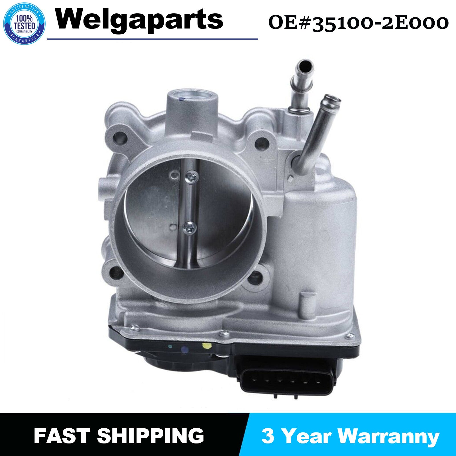 ya 27 7.20 1PC Throttle Body 35100-2E000 for Kia Soul 2.0L for Hyundai for Elantra 1.8L 2.0L