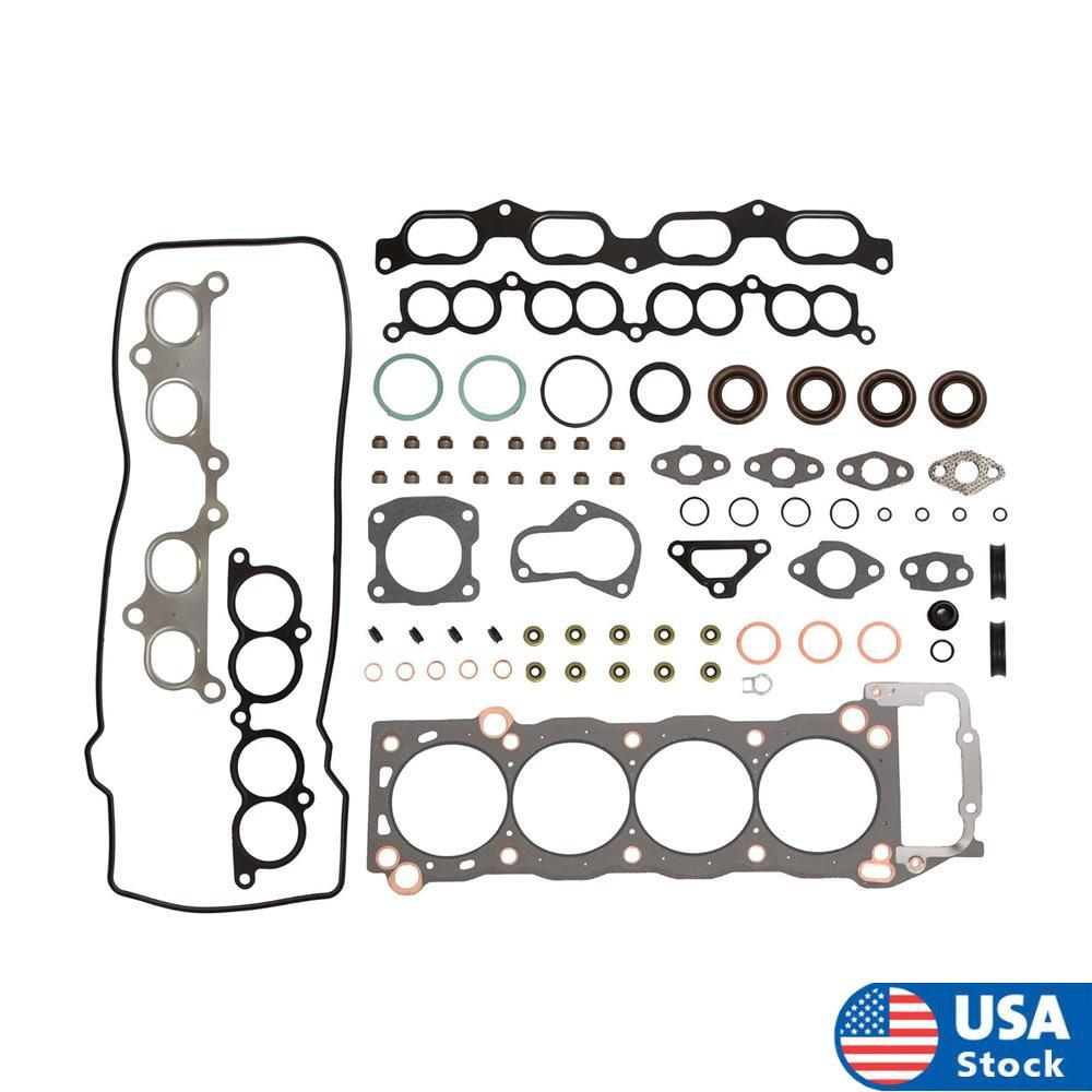 ya 9 6.5.3 Gasket Set 2RZFE 3RZFE Fits for Toyota Tacoma 2.4L 2.7L T100 for 4Runner DOHC 95-04
