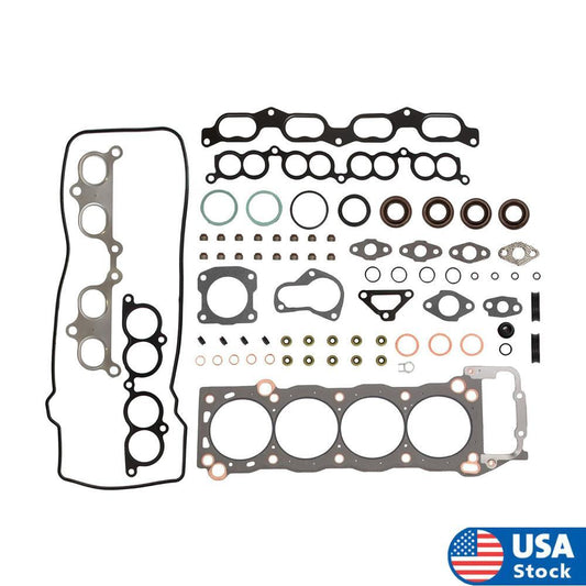 ya 9 6.5.3 Gasket Set 2RZFE 3RZFE Fits for Toyota Tacoma 2.4L 2.7L T100 for 4Runner DOHC 95-04