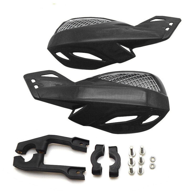 ya 3 6.25 1 Pair Bike ATV Motocross Motorcycle Hand Guar for DS Handguar for DS With Mount Kit Set