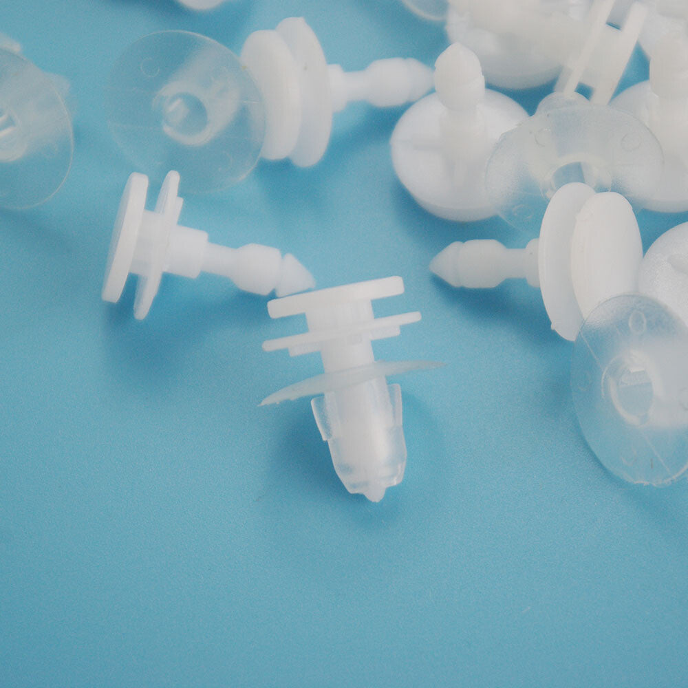ya 27 6.18.2 20pcs for Jeep for Grand Cherokee White Door Panel Clip Retainer Fastener #6505539AA