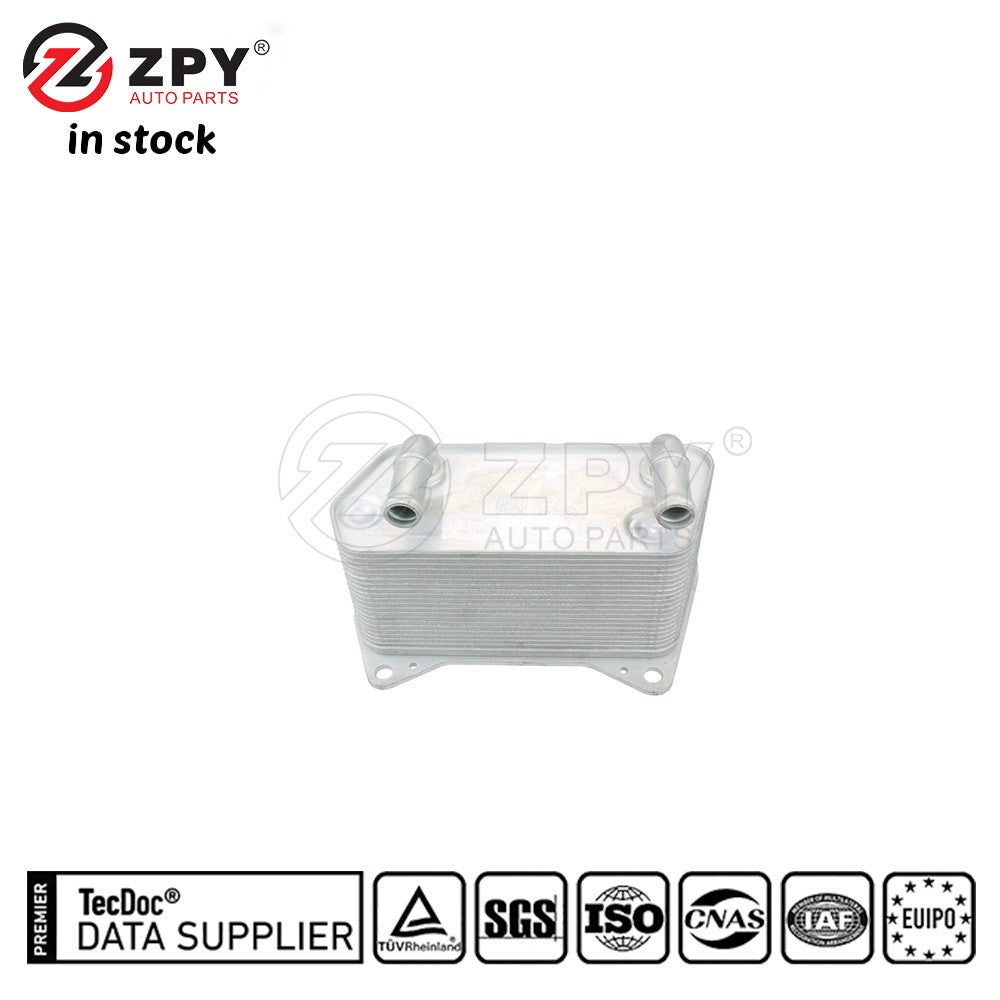 ya 3 6.23 ZPY New Oil cooler for Audi for VW for Audi TT Coupe Roadster for Golf 02E 409 061C