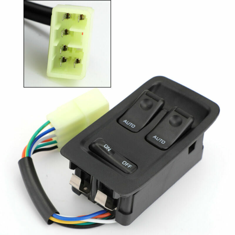 ya 1 8.5.1 Master Power Auto Window Switch Fits for Mazda RX-7 RX7 1993-2002 FD14-66-350C
