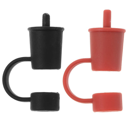 ya 26 2PCS Drinking Topper Plug Caps Silicone Toppers