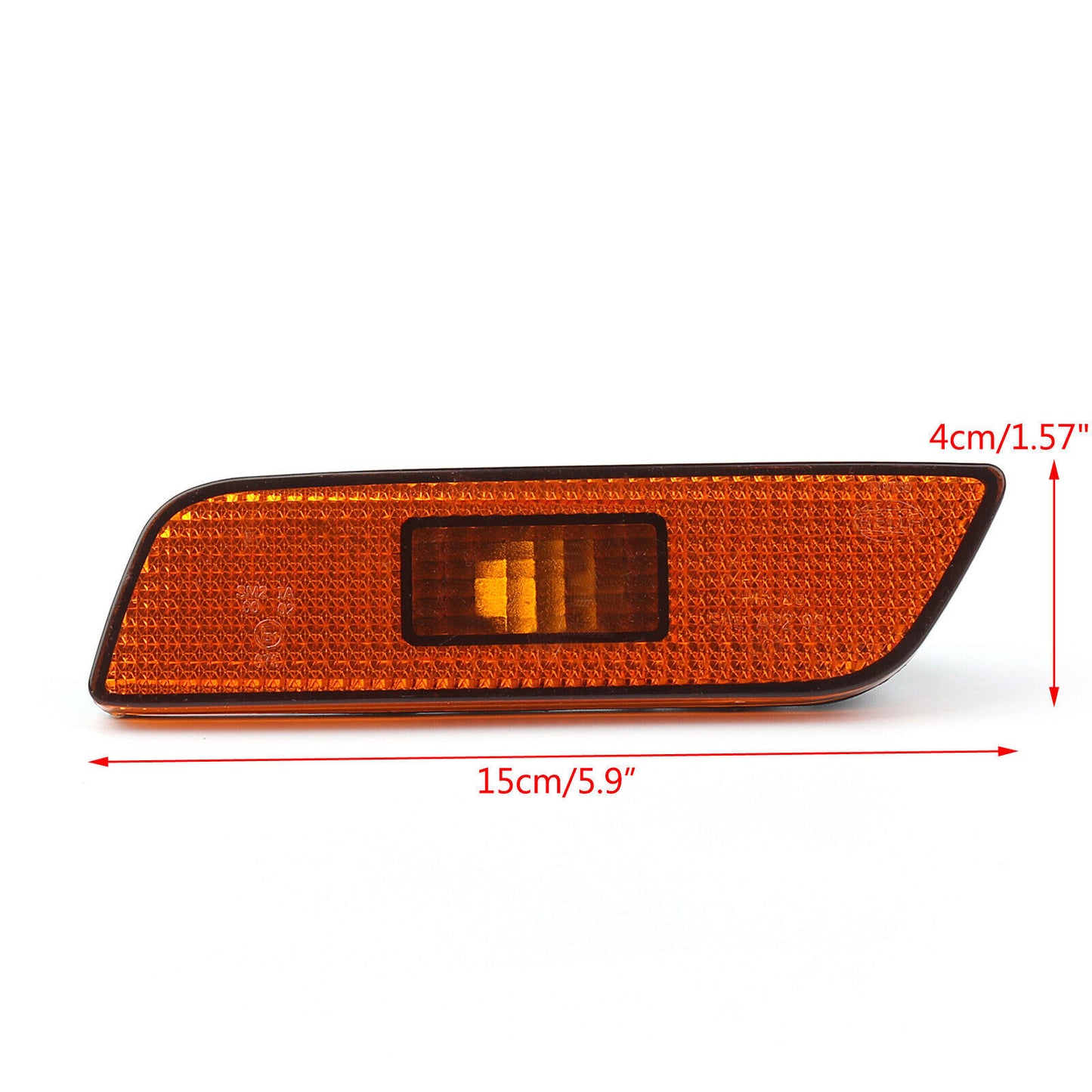 ya 1 8.5.3 Front Bumper Pair Left Right Turn Signal Lamp Light Fits for Volvo S80 1998-2006