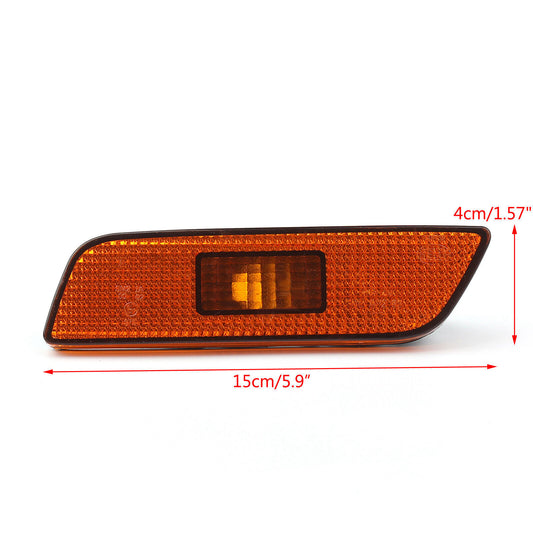 ya 1 8.5.3 Front Bumper Pair Left Right Turn Signal Lamp Light Fits for Volvo S80 1998-2006