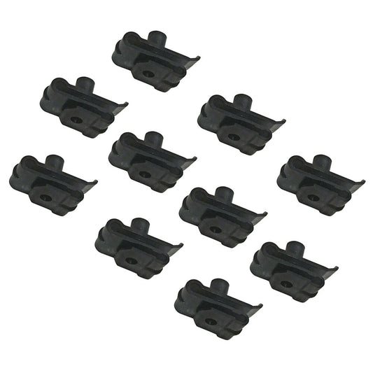 ya 27 6.18.2 10pcs Fits for Lexus GX460 GX470 - Front Bumper Liner Extension Clips 90467-05138
