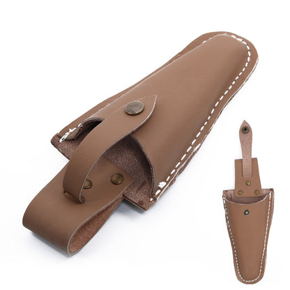 ya 26 1xScissor Tool Leather Sheath Holsters Belt Holder Gardening Case Bag For Pliers