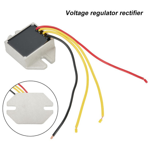 ya 3 6.23 Metal Voltage Regulator Rectifier 12 Volt For Motorcycles Snowmobiles 01-154-16