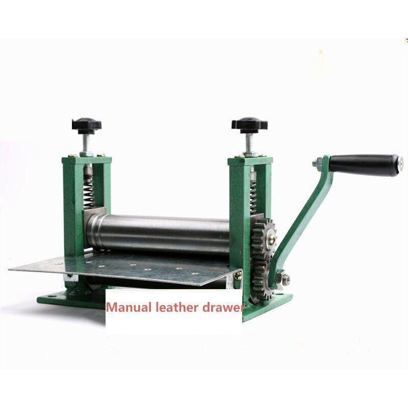 ya 26 Hand Crank Drawer Manual Drawer Press Machine Glue Barrel Flattening Machine