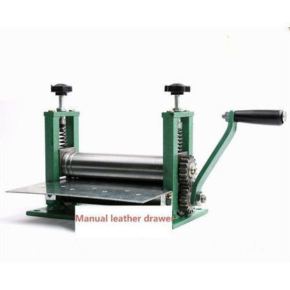ya 26 Hand Crank Drawer Manual Drawer Press Machine Glue Barrel Flattening Machine