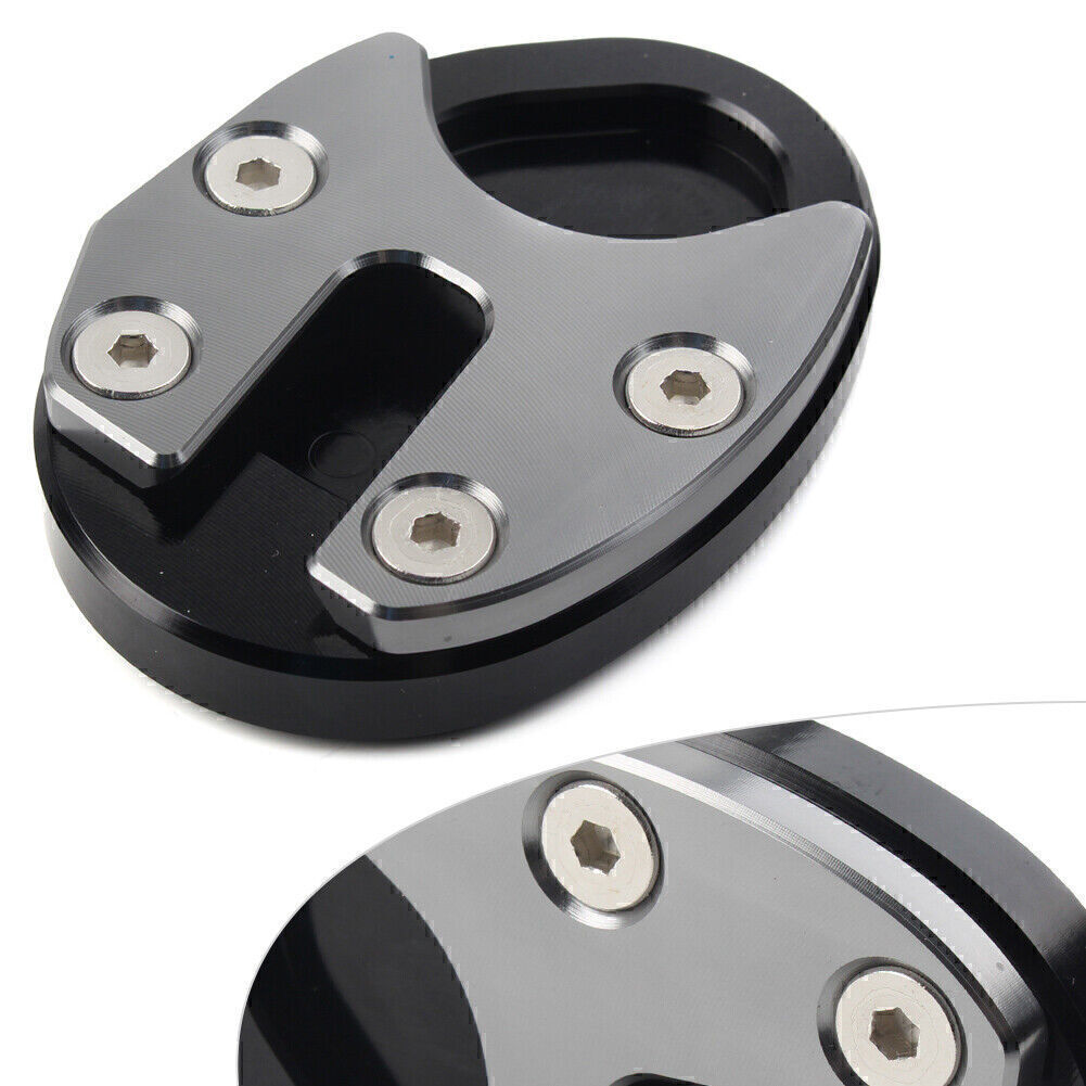 ya 4 6.17 kickstand Foot Support Side Stand Pad Fit SYM MAXSYM TL500 19-2021 Titanium