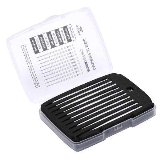 ya 4 6.17 Carburetor D-Type Jet Needle 10Pcs Oil Needle Jets for Dellorto 2265 PHBL Carb