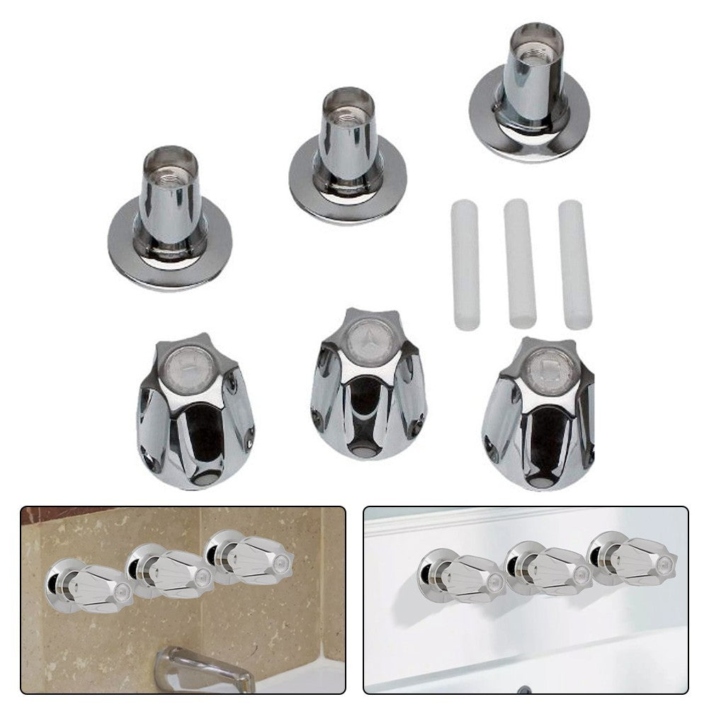 ya 14 For Pfister For Verve Faucet Handle Replacement with Decorative Covers