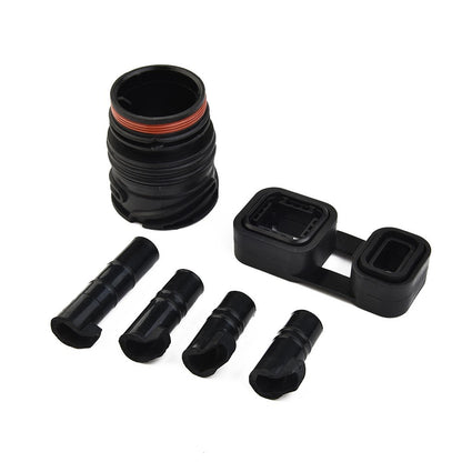 ya 5 8.7 6Pcs Transmission Seal Kit Mechatronic Set for for BMW ZF 6HP19 6HP21 24107536339